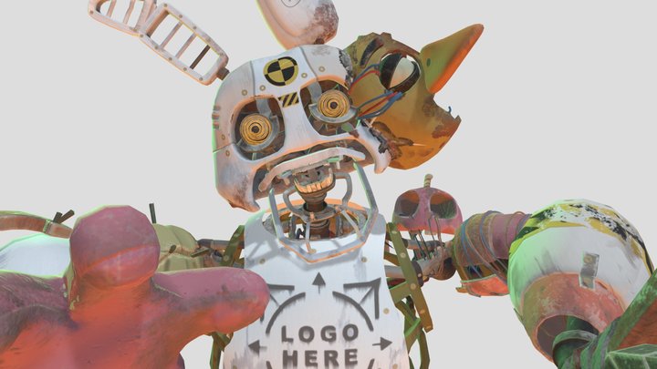FNAF: SOTM | M2RND 3D Model