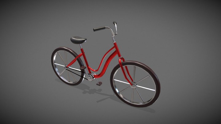 Bike 3D Model