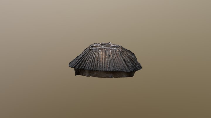 Fremont Pithouse 3D Model