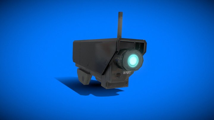 gmod titan camera man head remake 3D Model