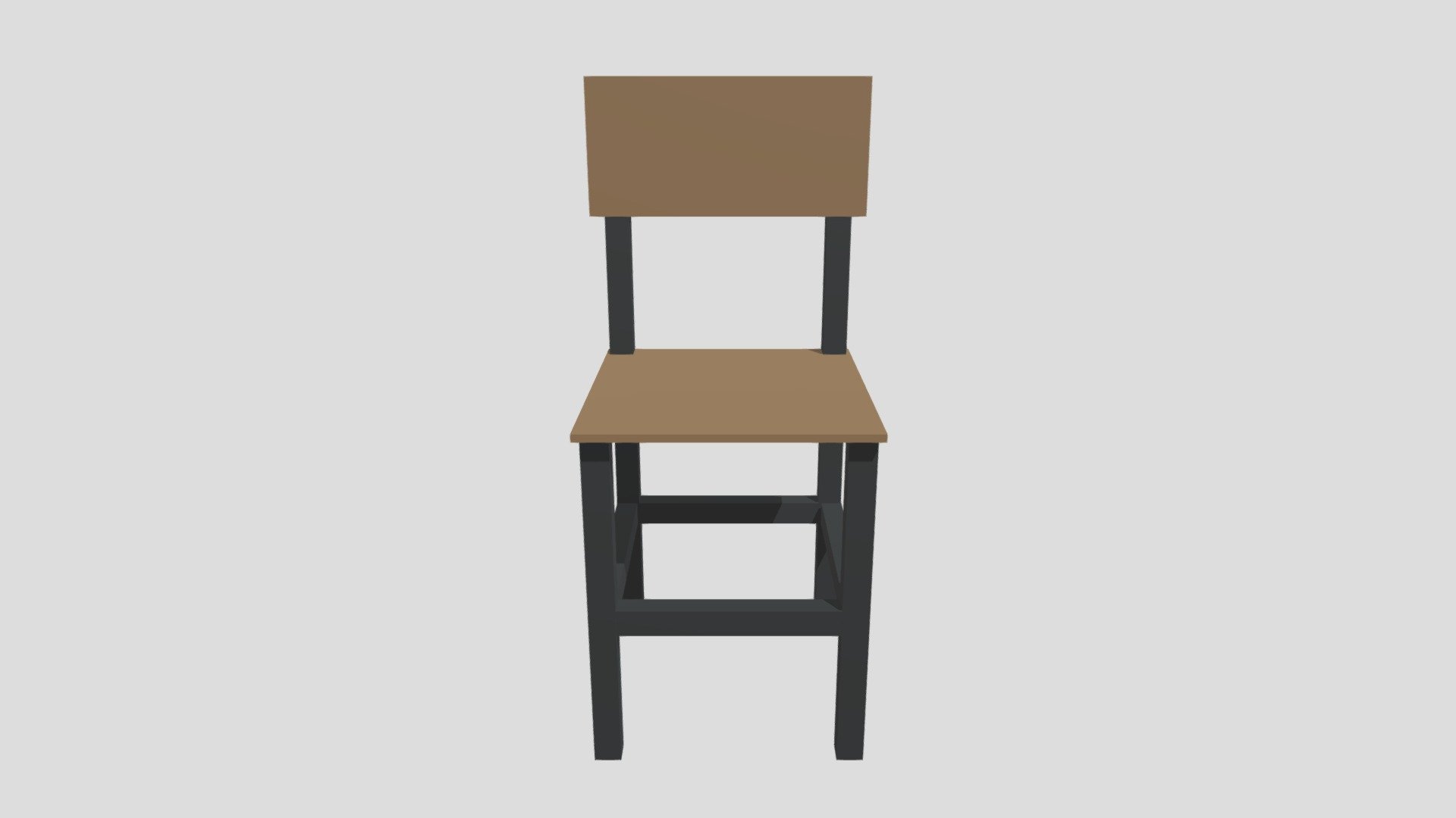 Wooden Chair Cat