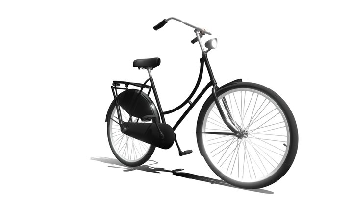 Dutch Bike (Oma Fiets) 3D Model