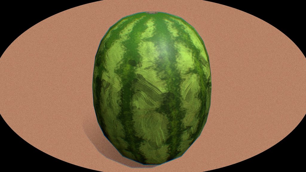Retro Watermelon