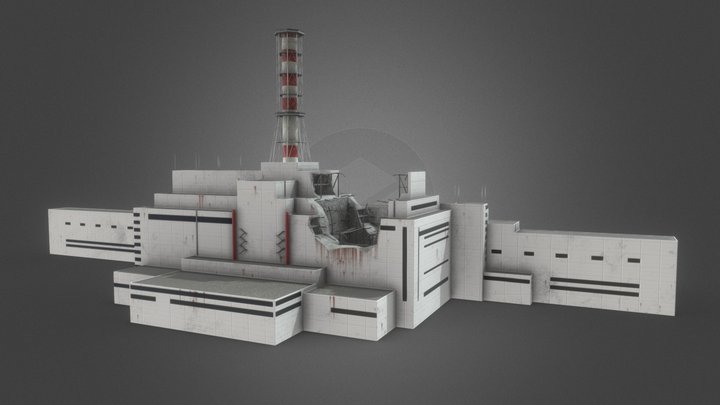 Chernobyl 3D models - Sketchfab