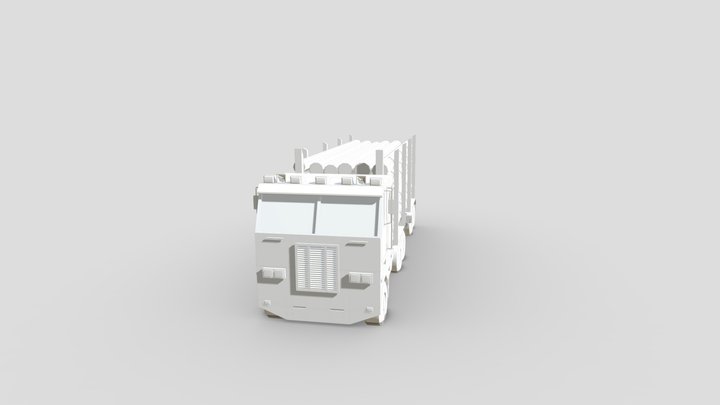 Low Poly Truck