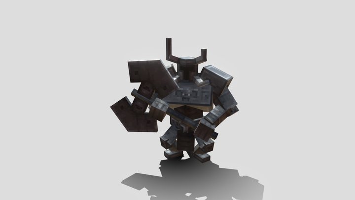 ferrous 3D Model