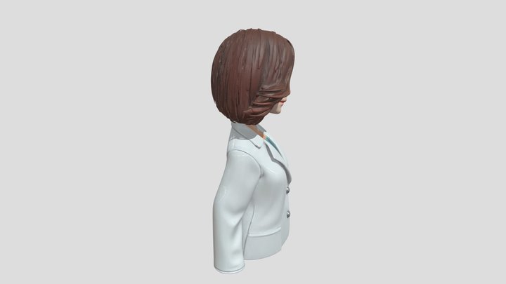 científica 3D Model