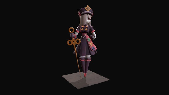 Eudora 3D Model