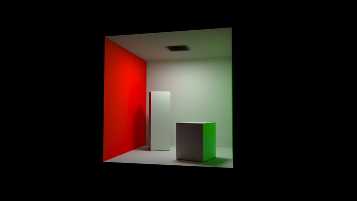 CornellTest 3D Model