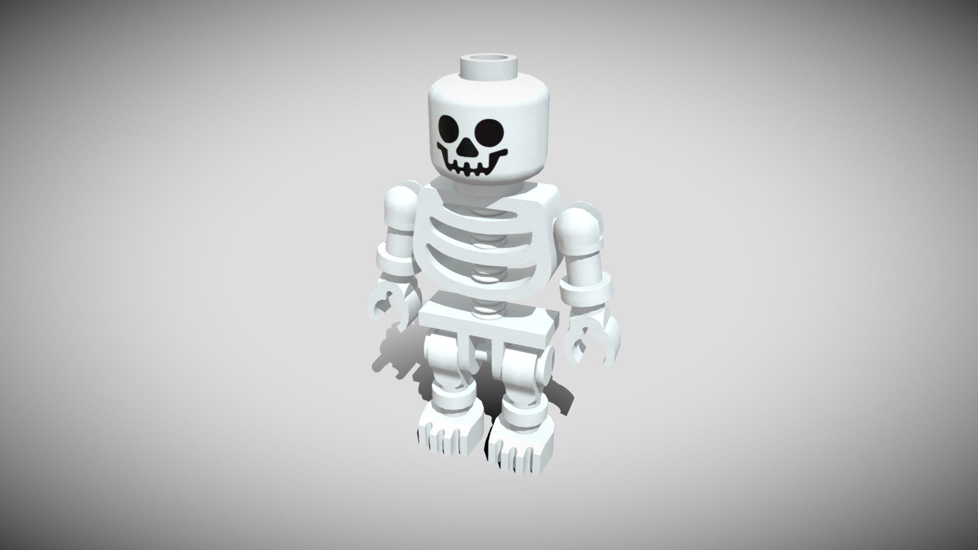 Lego Skeleton Minifigure - Download Free 3D model by Biser Borislavov  (@biserborislawow) [e9c2b54]