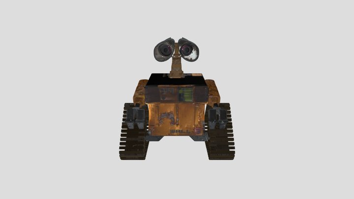 wall e 3D Model