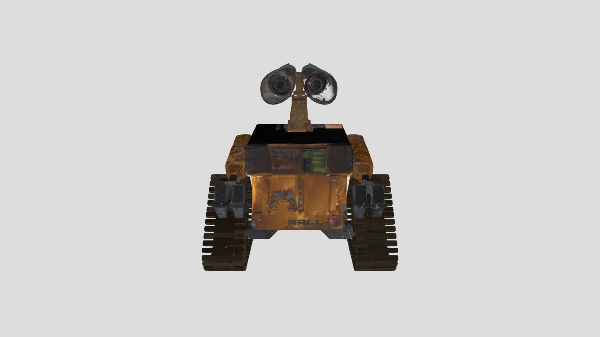 wall e - Download Free 3D model by Kabir (@slothisticated) [e9c3067 ...