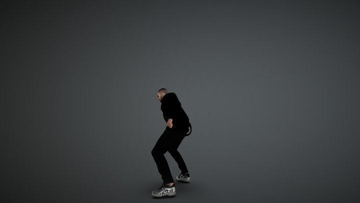 Hermann Hooligan 3D Model