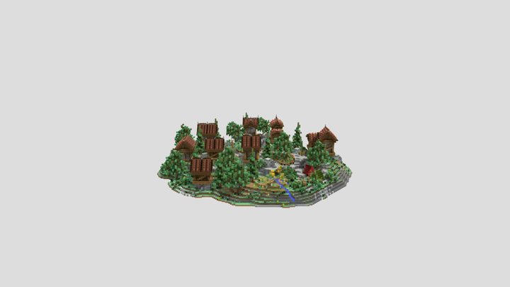 AdoNikeOFFICE - Spawn 3D Model
