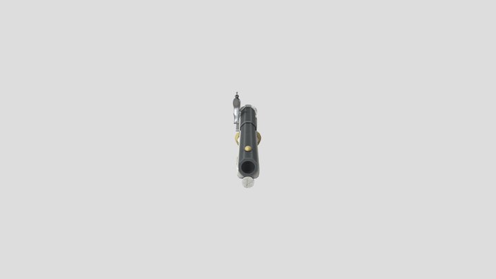Flintlock (Scuffed) 3D Model