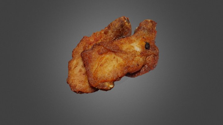 Chicken's legs 3D Model