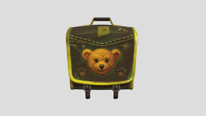 Gember Backpack 3D Model
