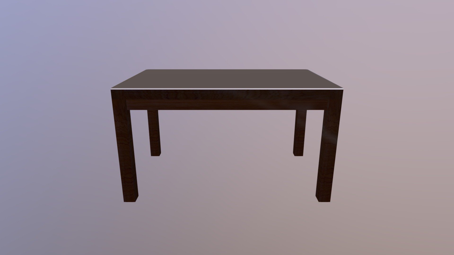 Table With Glass