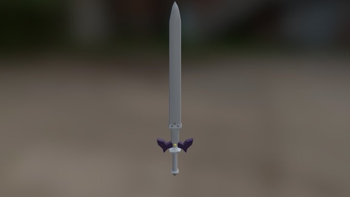Legendary Sword 3D Model