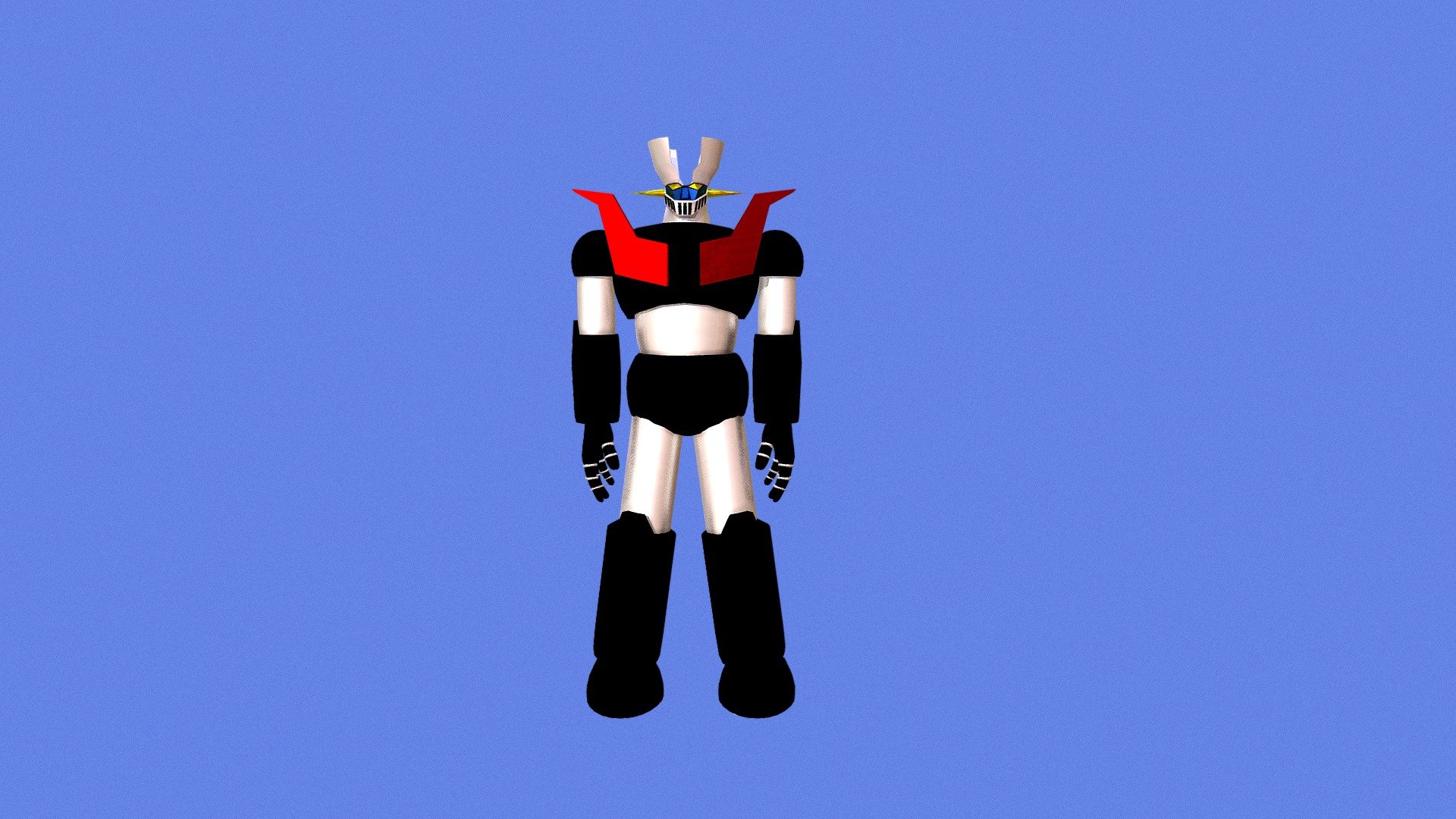 Mazinger Z — Sketchfab embed 3D viewer