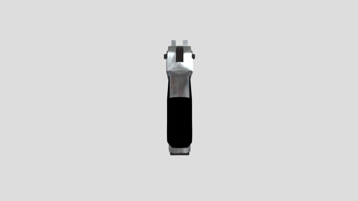 DesertEagle 3D Model