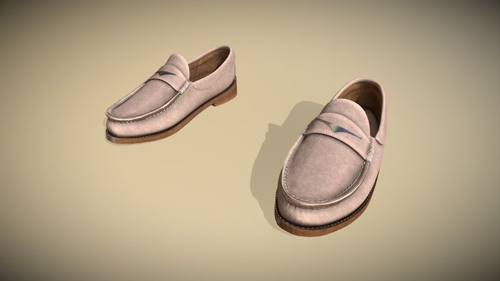 Loafers 3D Model