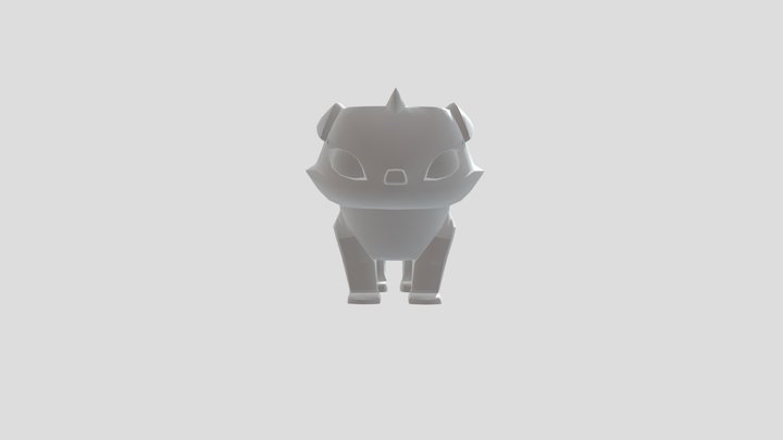 Scottish Fold Cat AJPW – Modello 3D gratuito STL