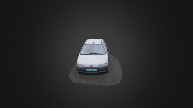 Peugeot 3D Model