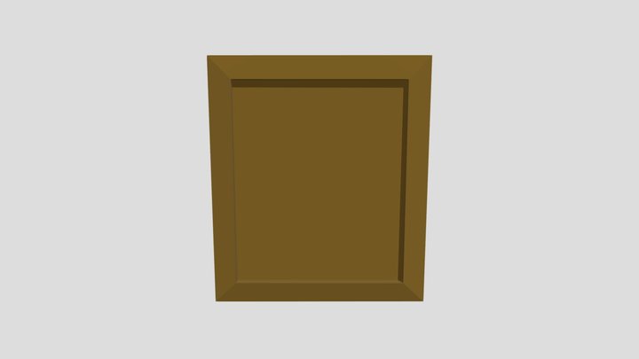 Photo frame 3D Model