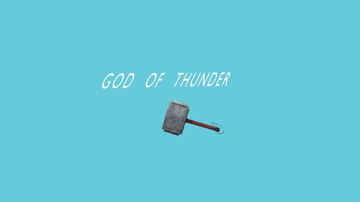 MJOLNIR 3D Model