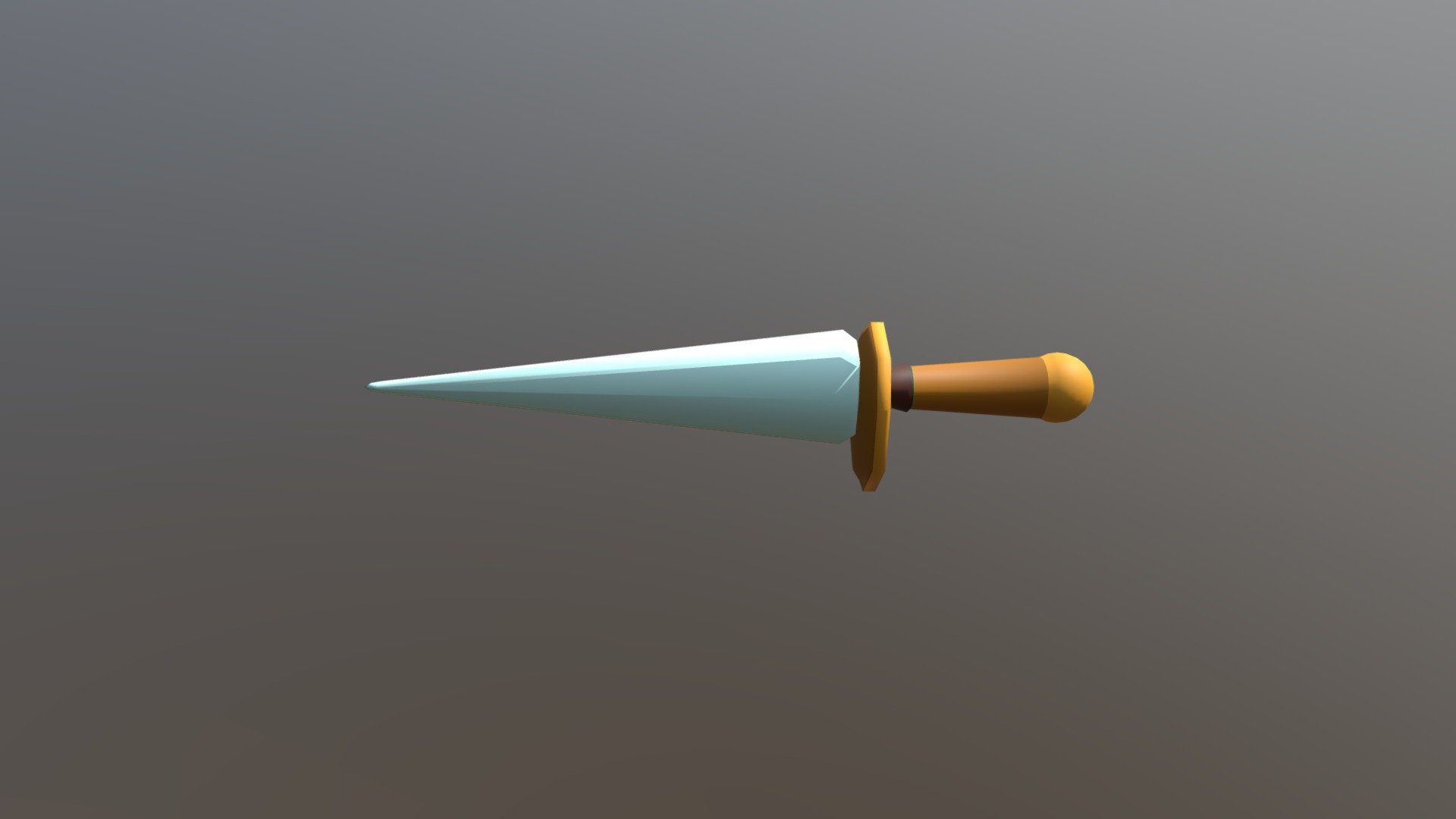 Dagger - 3D model by Shadow221B [e9c6378] - Sketchfab