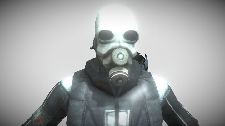 HL2 CP – Free 3D Model STL