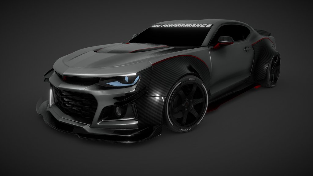 Camaro LS-DC™️