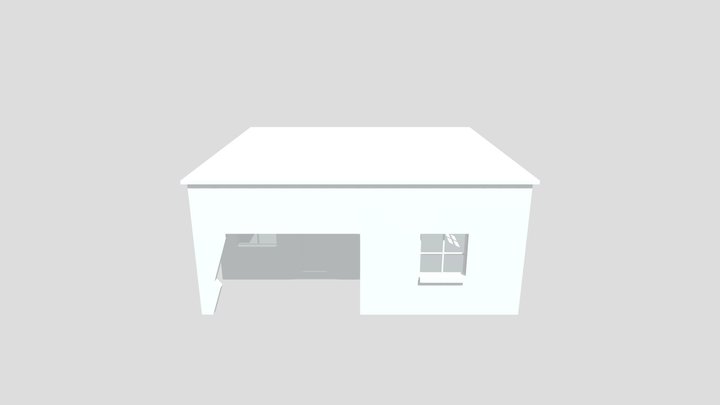 House-WIP 3D Model