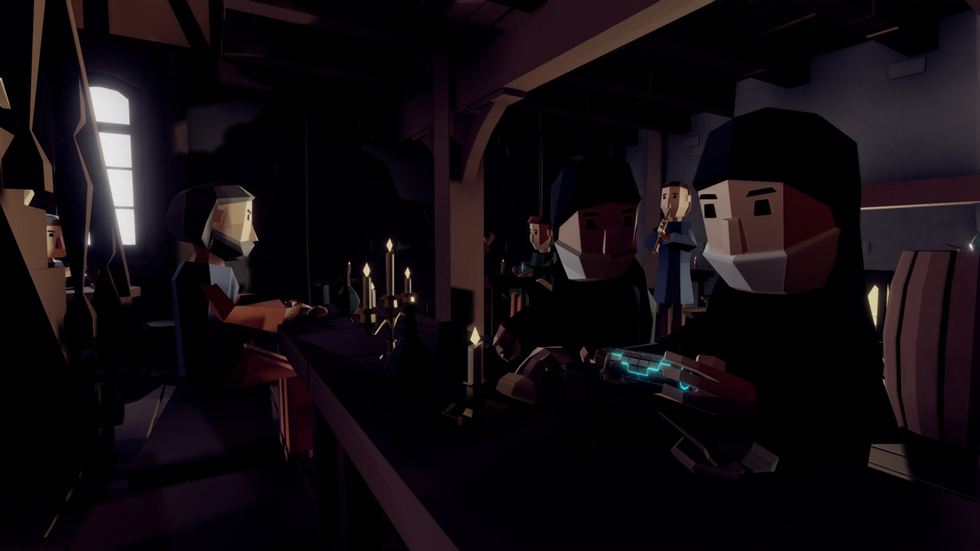 Medieval Fantasy Contest - The Tavern