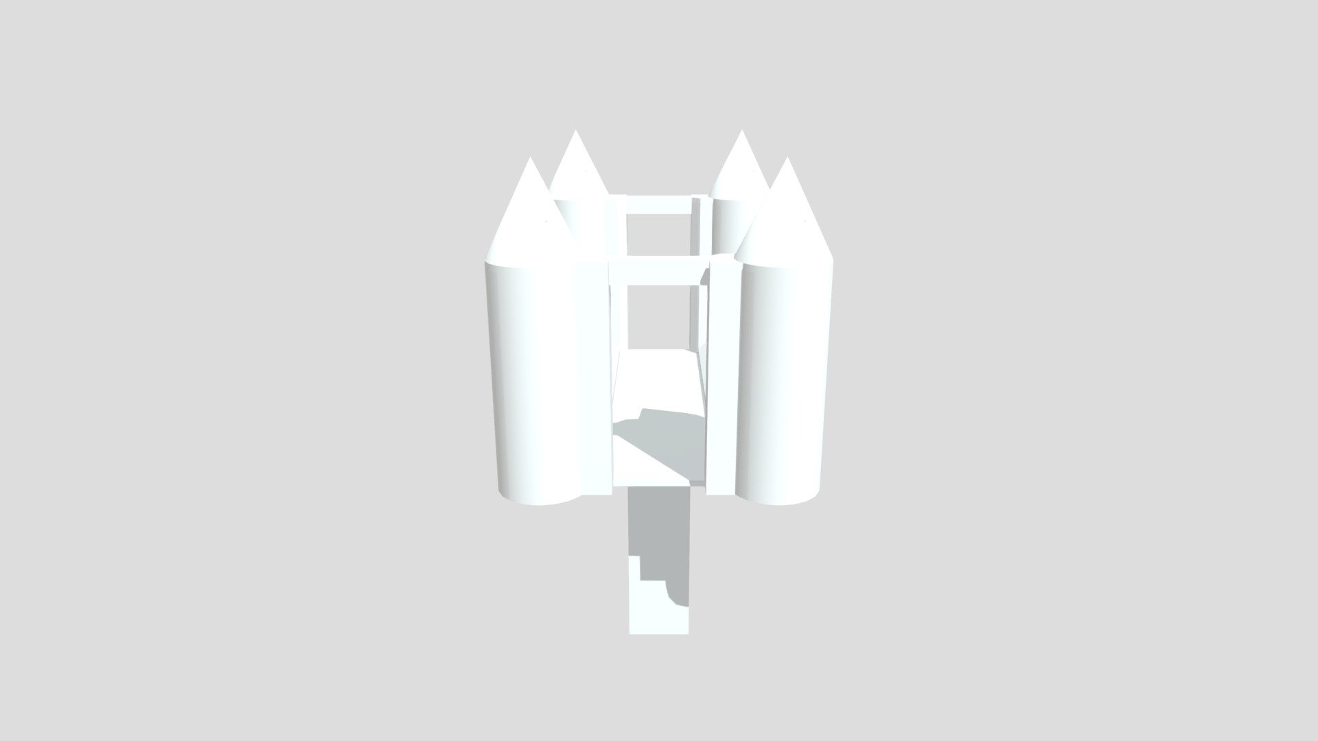 BridgeBlockout — Sketchfab embed 3D viewer