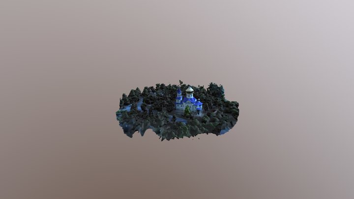 Biserica20190728 3D Model