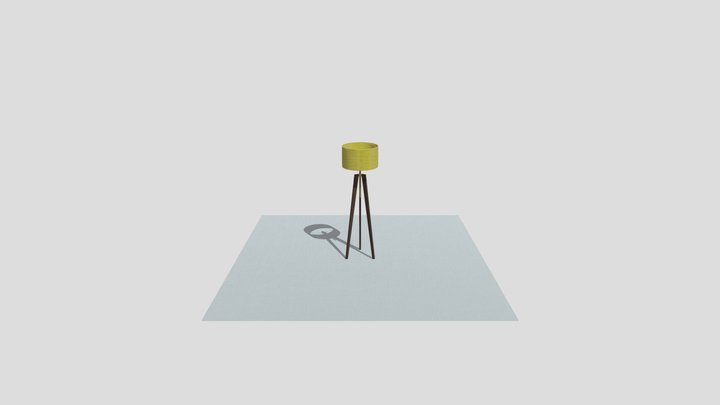 Irvin Floor Lamp 3D Model