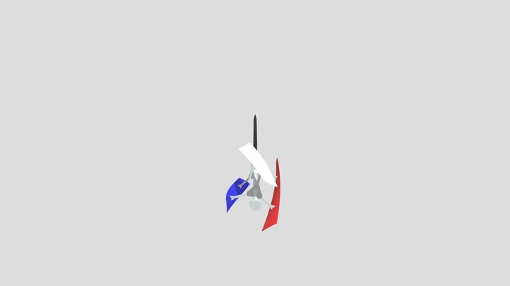 wind turbine 3D Model