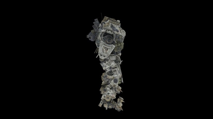 Atlas 3D Model