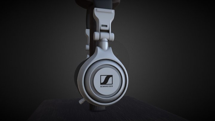 Headphones 3D 3D Model