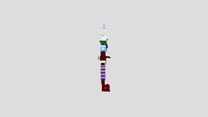Mortality 3D Model