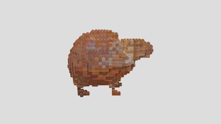 Lego burbaloni-luliloli 3D Model