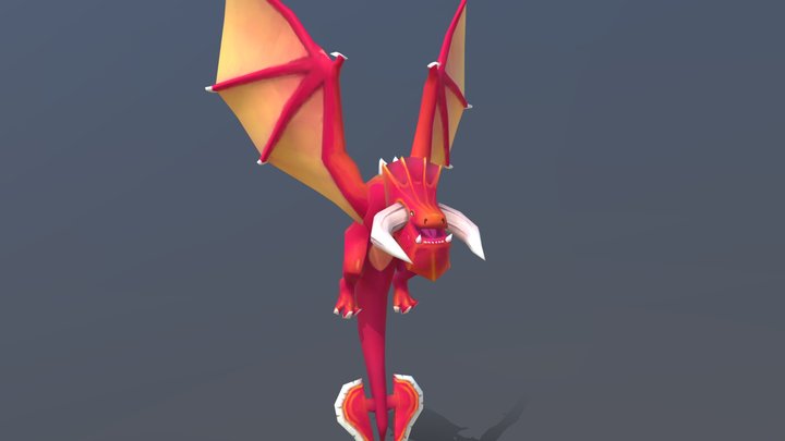 Vulcryn 3D Model