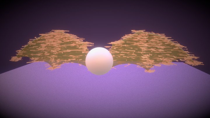 Batwings 3D Model