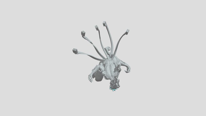 Fog Hill of Five Elements 3D Model