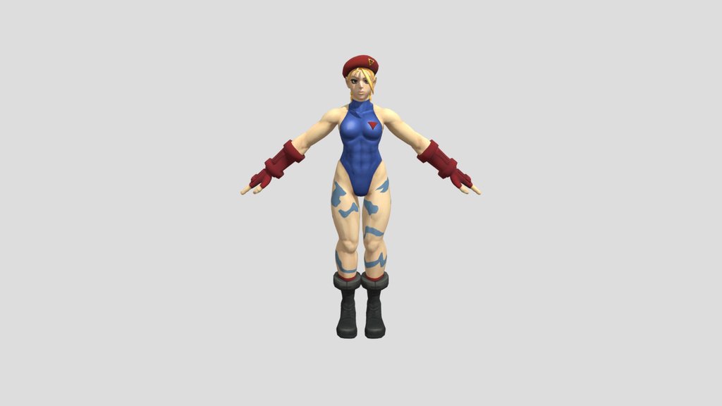 cammy_mmd