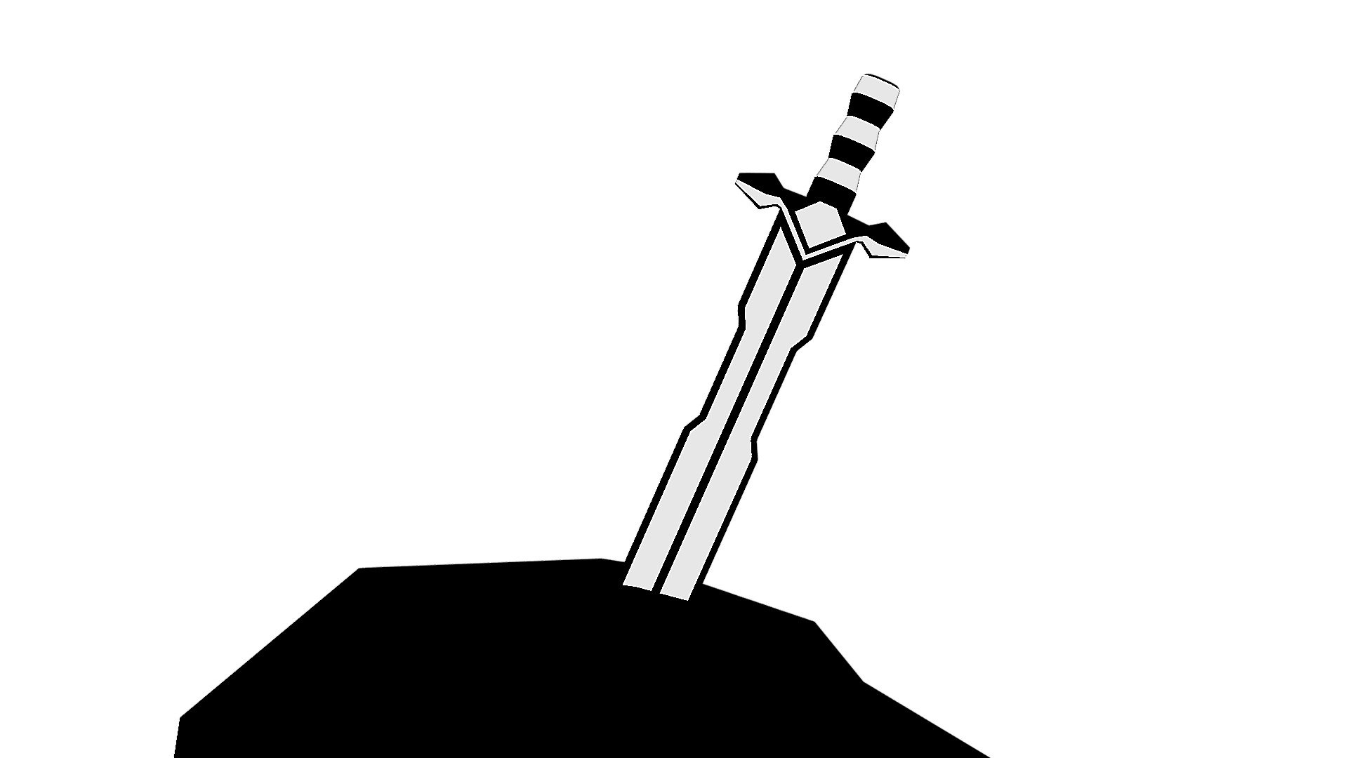 3D Inktober 2019, Day 15 - Legend