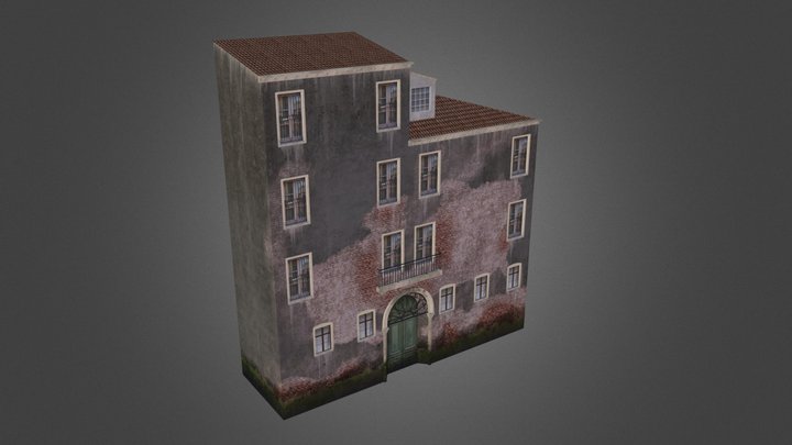 Venetian(Venice) Building 2 3D Model