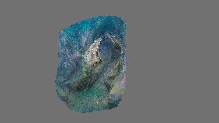 small stalactite - Hunsfels 3D Model